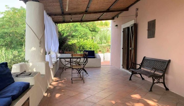 La Casa di Capo - terrace and garden