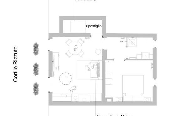 La Casa di Cortile Rizzuto