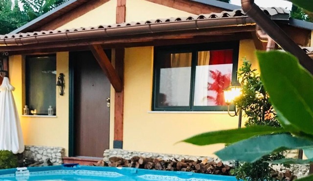 La casa di Gio'- Apartamento Rustico Legno