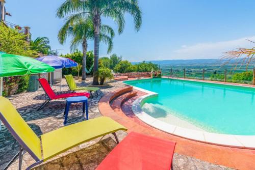 "la Casina del forno con piscina fra Catania e Siracusa "