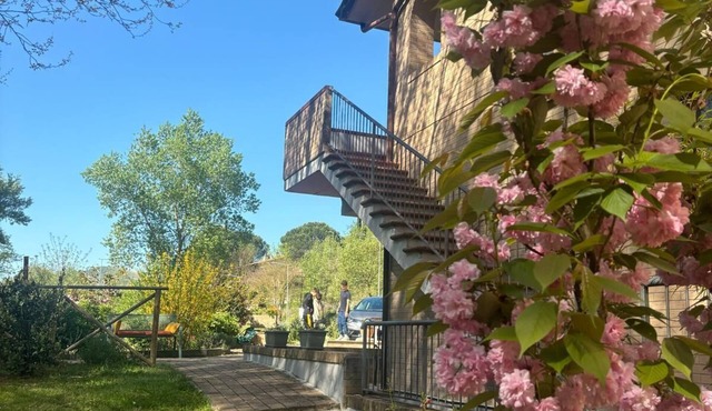 La collina Apartment, sourrounded by greenery in Pian della Pieve