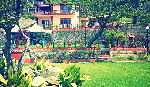 LA CUPOLETTA GILDA- vacation house - lake view Trevignano near Rome in Trevignano Romano