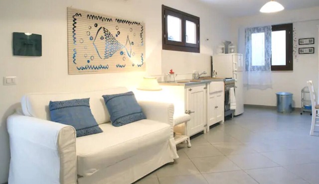 La Fuitina in Favignana Holiday House Lido Burrore