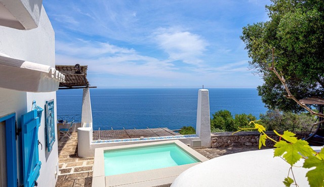 La Grica Cappero - SalentoSeaLovers MINIPISCINA Private and terrace facing the sea