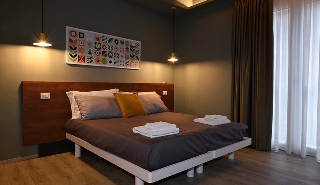 La Maison Cozy guesthouse within walking distance of the famous Pertosa Caves
