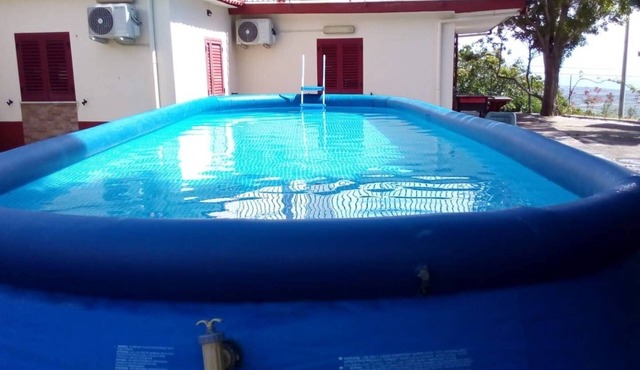 Lady Diana's villa in Amantea, sea view contrada tuvolo