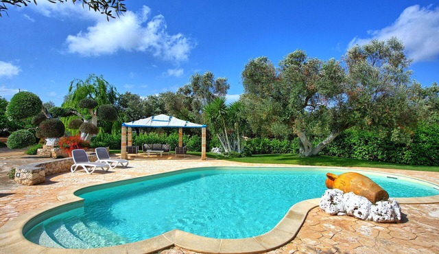 Lamia Santo Arcangelo - Holiday Villa Rental in San Michele Salentino, Apulia