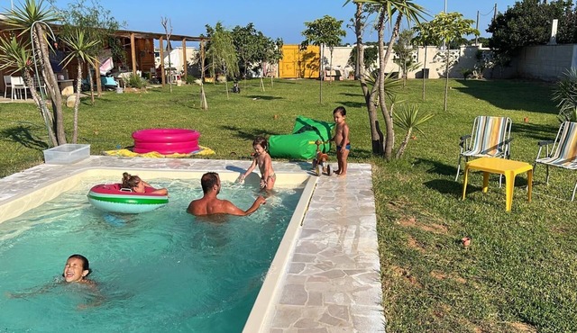 Le Casette di Sangennaro: Private Villa with Pool, sleeps 12, 100m from the sea