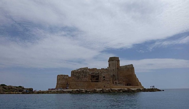 Le Castella, marine protected area of Capo Rizzuto