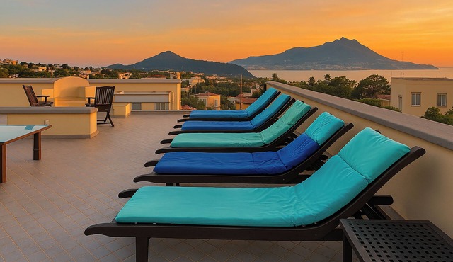 Le Grand Bleu - Gioia Apartments