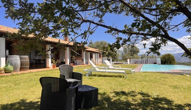 Le quattro volte - Villa con piscina