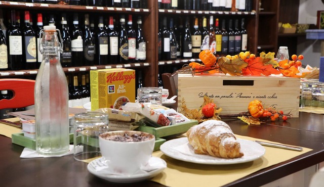 Le stanze di Vino Rosso