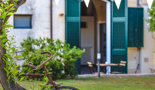Le Volte - Dwelling with garden a few steps from Lecce