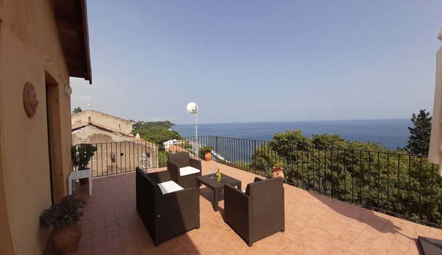 Lemon's house by the sea