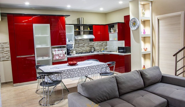 Loft apartment holiday home catania 4km exclusive center Free parking