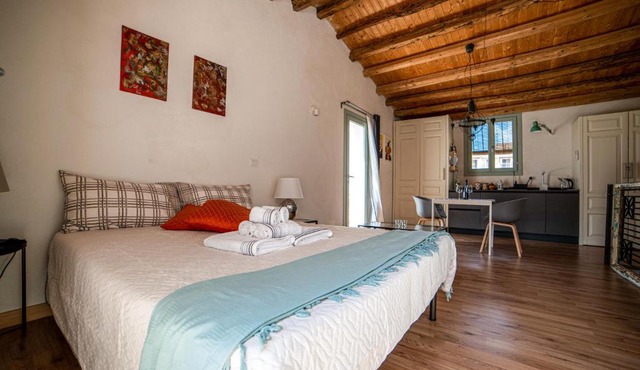 Loft con terrazzo sulla Scala