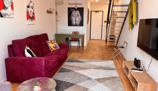 Loft Real in Messina: Space and Comfort in Renovated Historic Building!