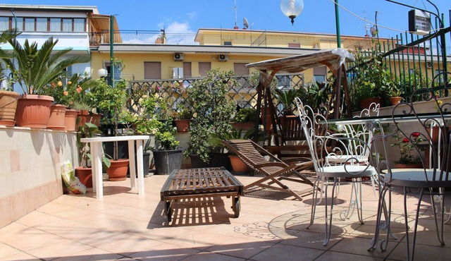 Lovely flat with wonderful private terrace!