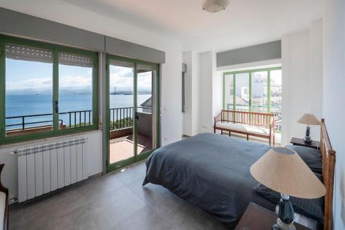 Luxury apartment con vista mare