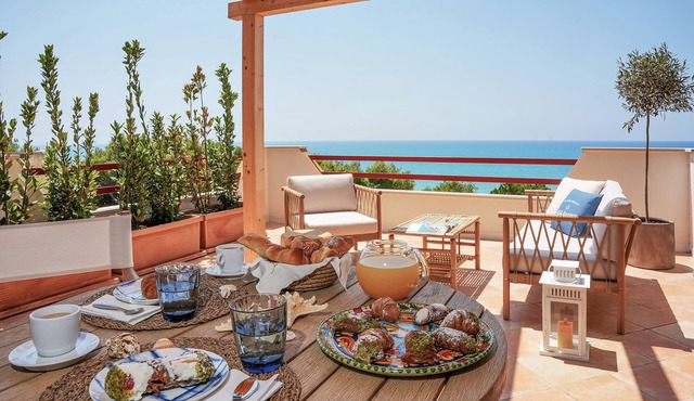 Luxury Apartment sea front in San Leone beach - Agrigento