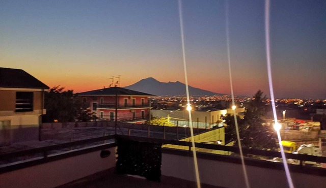 Maison Monrose two-room apartment with Vesuvius view terrace