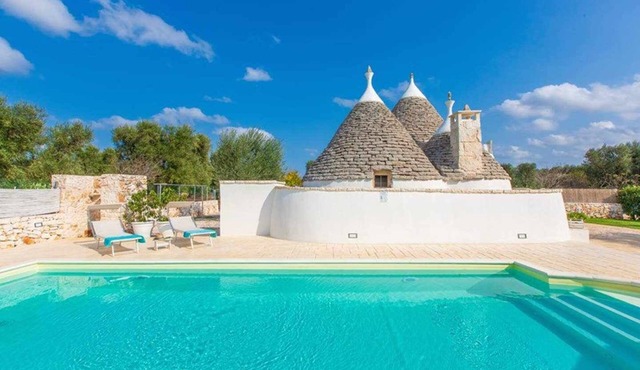 Mandarin Trullo - Private Pool - Fenced Garden - Privacy - Wifi - BBq