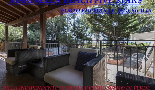 Marinella Beach Five Stars