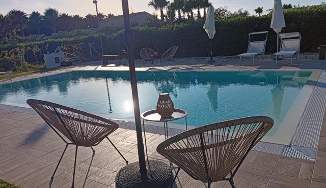 MarSaline Villa con Piscina privata