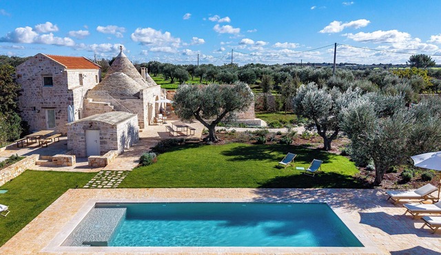 Masseria Maranna Trulli & Spa, Martina Franca, Italy