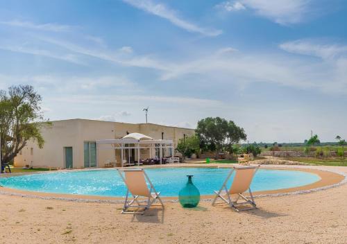 Masseria Murrieri - Villa fino a 16 ospiti con piscina privata