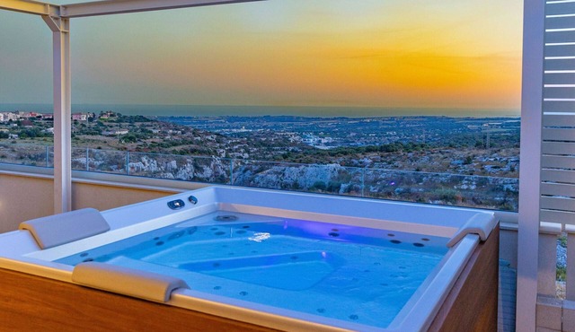 MeliFra, Jacuzzi e Vista Panoramica - Melifra