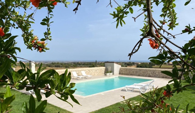 Miccio - Independent apartment in a period farmhouse with swimming pool