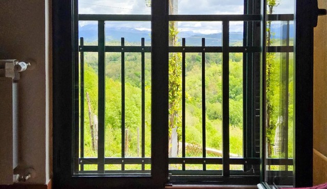 Mini-Appartement Casa Colombana mit Panoramablick in Aulla