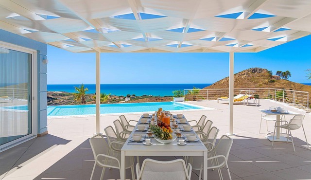 My Rental Homes - Villa Montallegro with pool with whirlpool e panoramic terraces