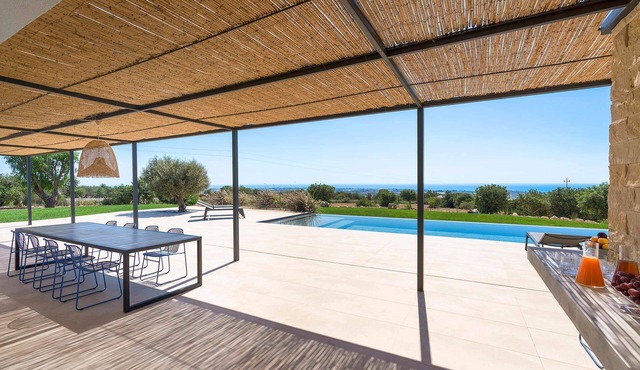 My Rental Homes - Villa Campo Verde with pool, garden, sea view