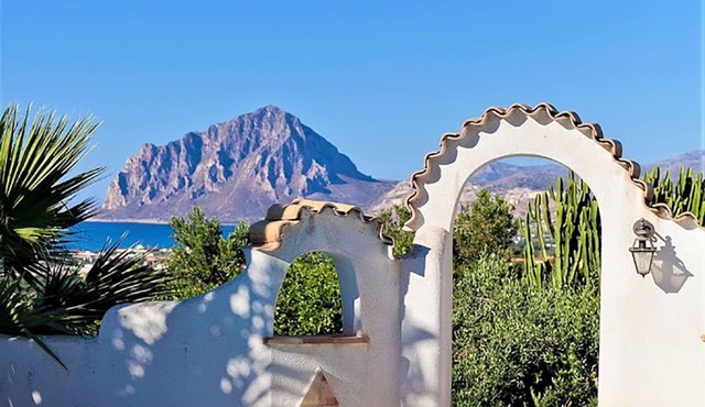 My Rental Homes - Villa Lo Capo 1 km from the town center with private pool
