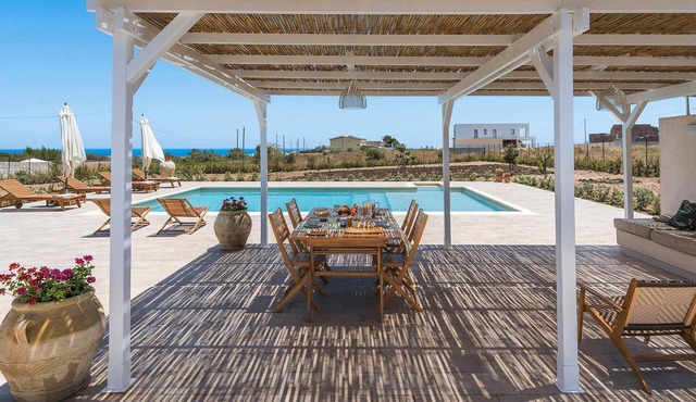 My Rental Homes - Villa Camporeale with private pool and sea view