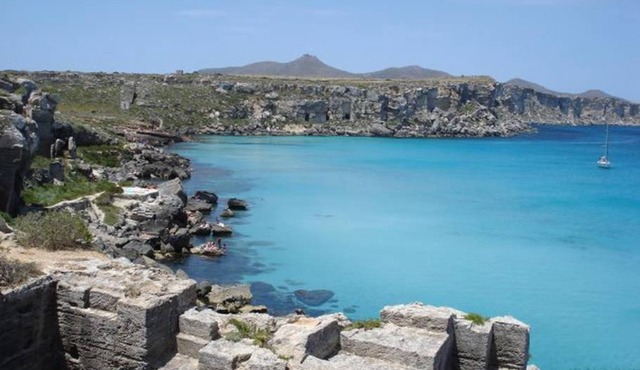 Nel cuore di Favignana