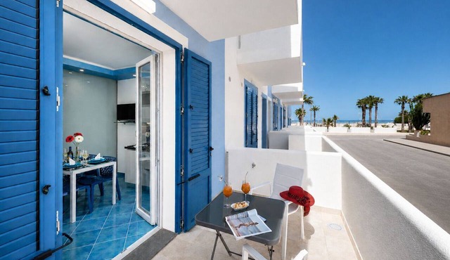 New and comfortable apartment on the beach