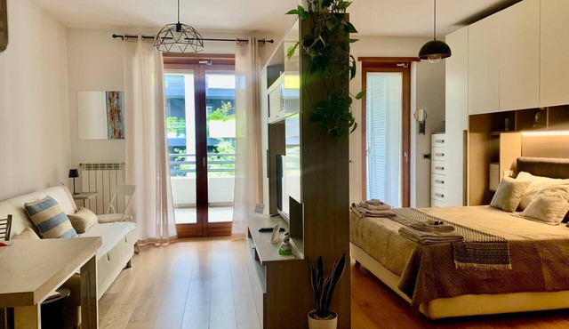 New Apartment in Eur Mezzocammino + Private Parking Space
