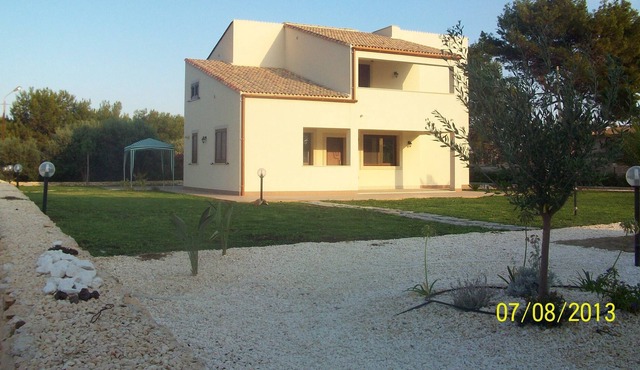 New construction villa in the protected marine air of the Plemmirio
