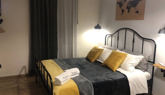 Nicarè Rooms Black Room Historic Center and City Center Agrigento