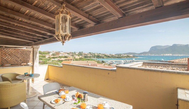 Nice apartment for 4 guests with pool, WIFI, A/C, TV, terrace and pets allowed