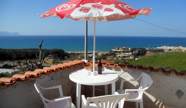Nice Casa Andrea with beautiful panoramic views of the sea
