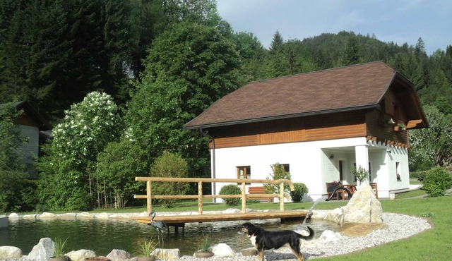 Oberbach, Austria in Strohmarkt