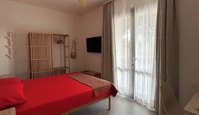 One-Bedroom Apartment with Sea View and Terrace