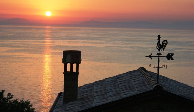 Panoramic Country House with Sea View in Cilento