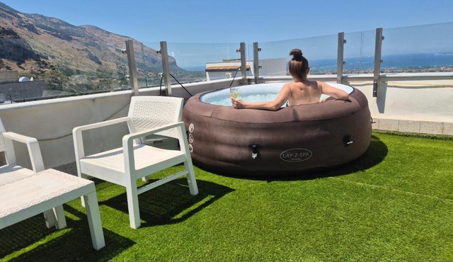 Panoramica Via Villa
