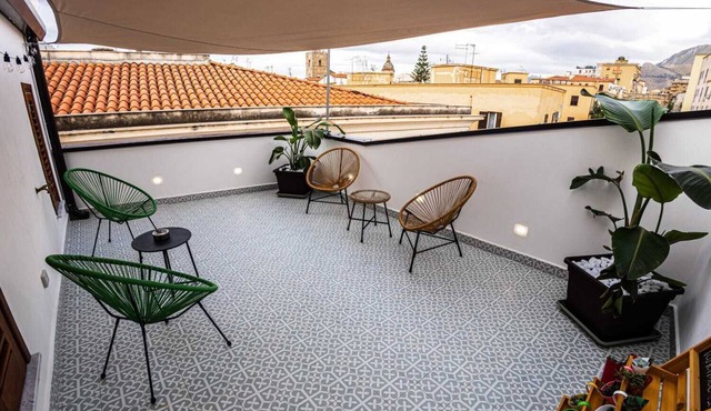 Panormos 91 Rooms & Terrace
