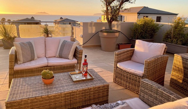 Penthouse Le Isole - Luxurious penthouse with views of the Egadi Islands